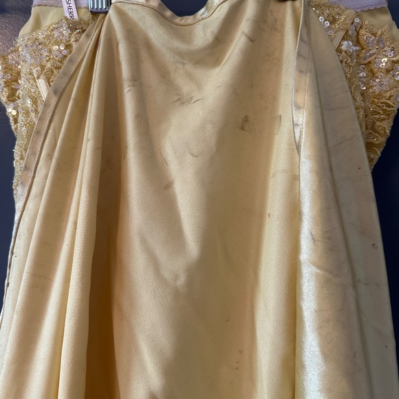 Sherri Hill Dress needs TLC (sold as is) prom/sweet 16 - Picture 9 of 14